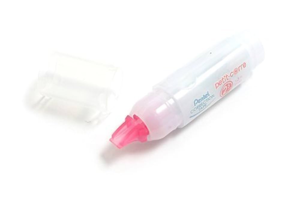 Amazon | ぺんてる 小型修正テープ プチコレ 2.5mm XZT162W